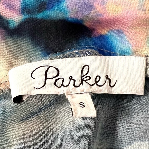 PARKER Revolve Grady Maxi Dress in Floreale watercolor boho dress size S - Picture 13 of 14